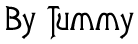 By Tummy